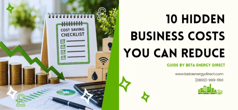 10 Hidden Business Costs You Can Reduce