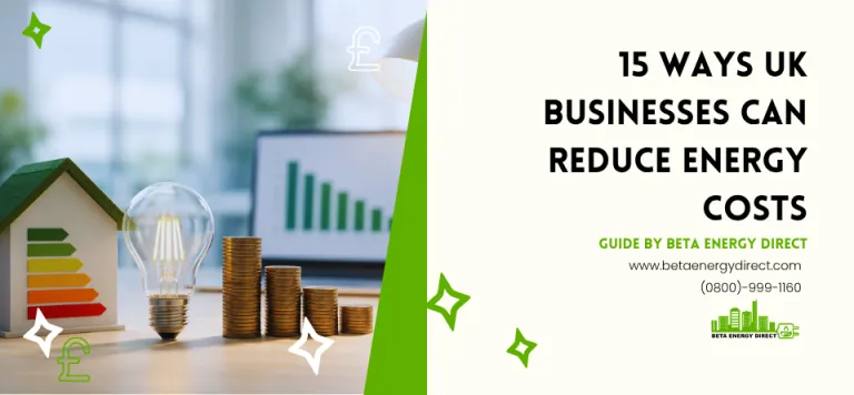15 Ways UK Businesses Can Reduce Energy Costs in 2026