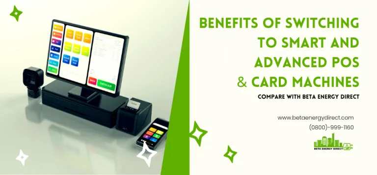 Benefits of Switching to Smart & Advanced Card Machines for Growing SMEs in the UK