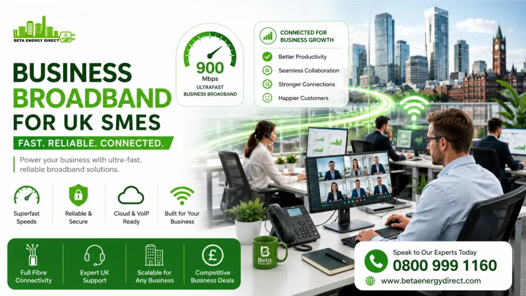 Best Business Broadband for UK SMEs