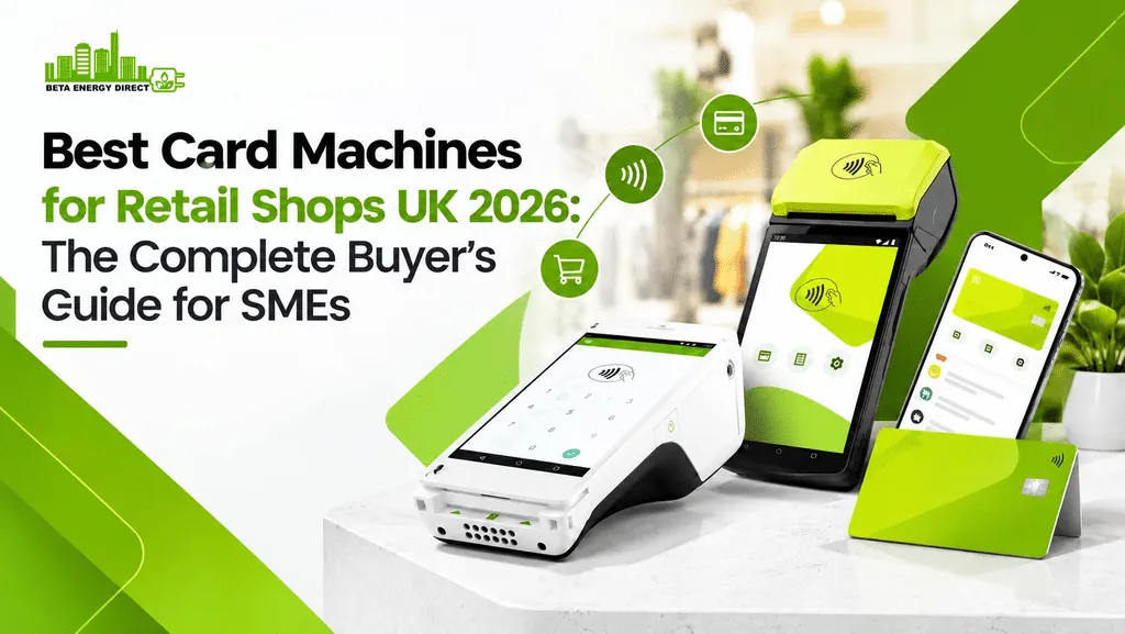 Best Card Machines for Retail Shops UK 2026
