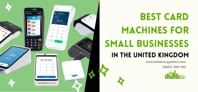 Best Card Machines for Small Businesses in the UK