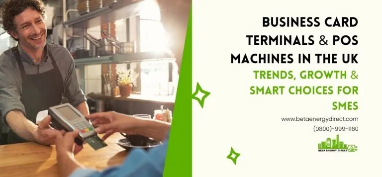 Business Card Terminals & POS Machines in the UK