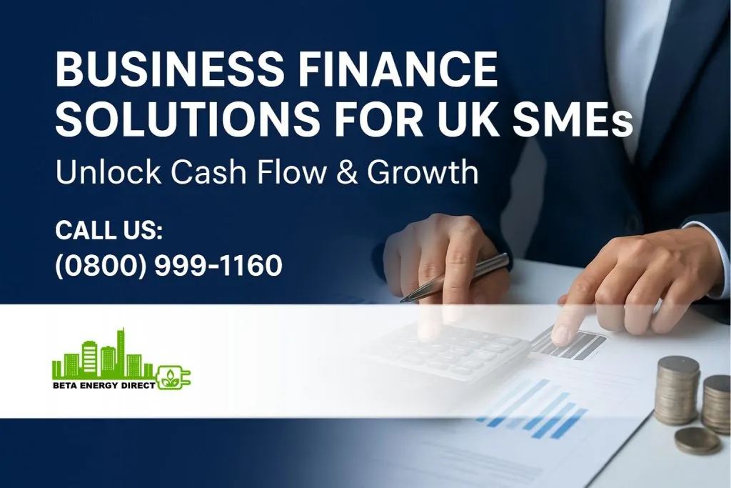 Business Finance Solutions for UK SMEs