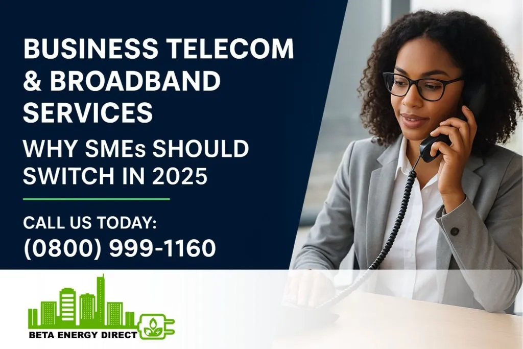 Business Telecom & Broadband Services