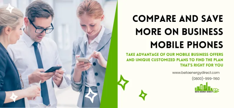 Compare and save more on Business Mobile Phones Deals