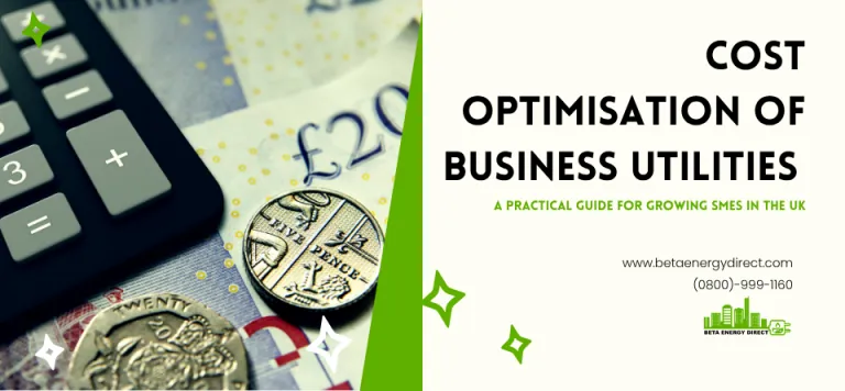 Cost Optimisation of Business Utilities