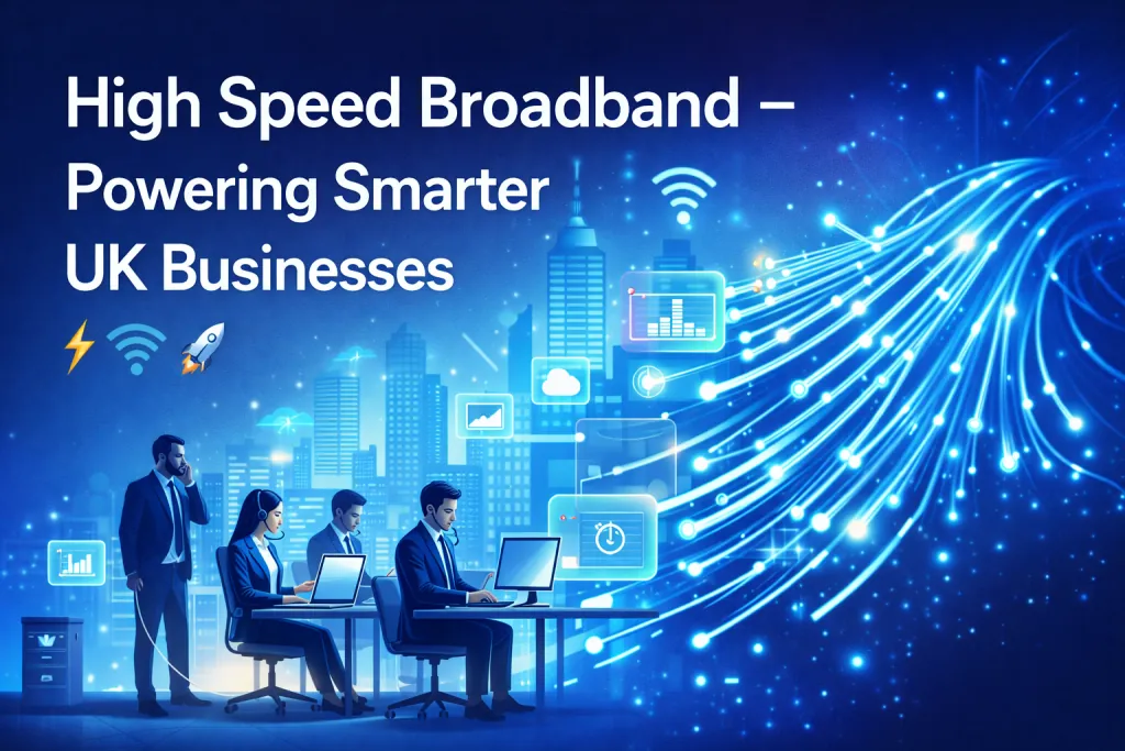 High Speed Broadband — Powering Smarter UK Businesses