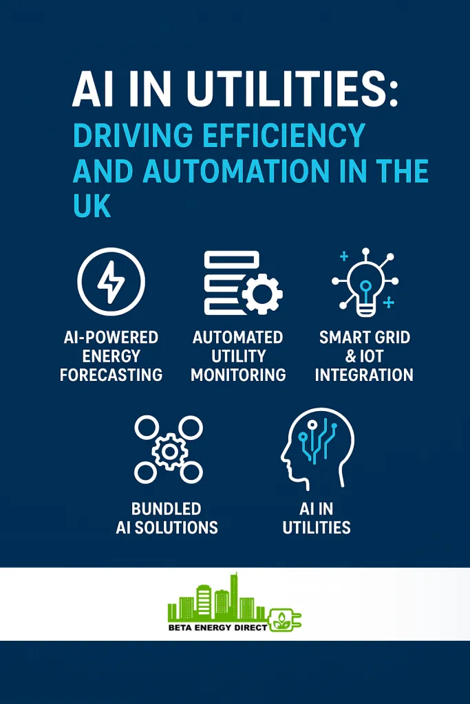 How AI is Driving Efficiency and Automation in the UK Utilities Sector
