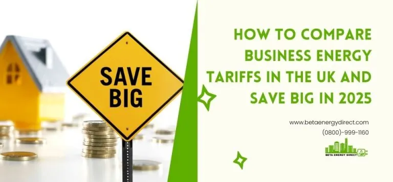 How to Compare Business Energy