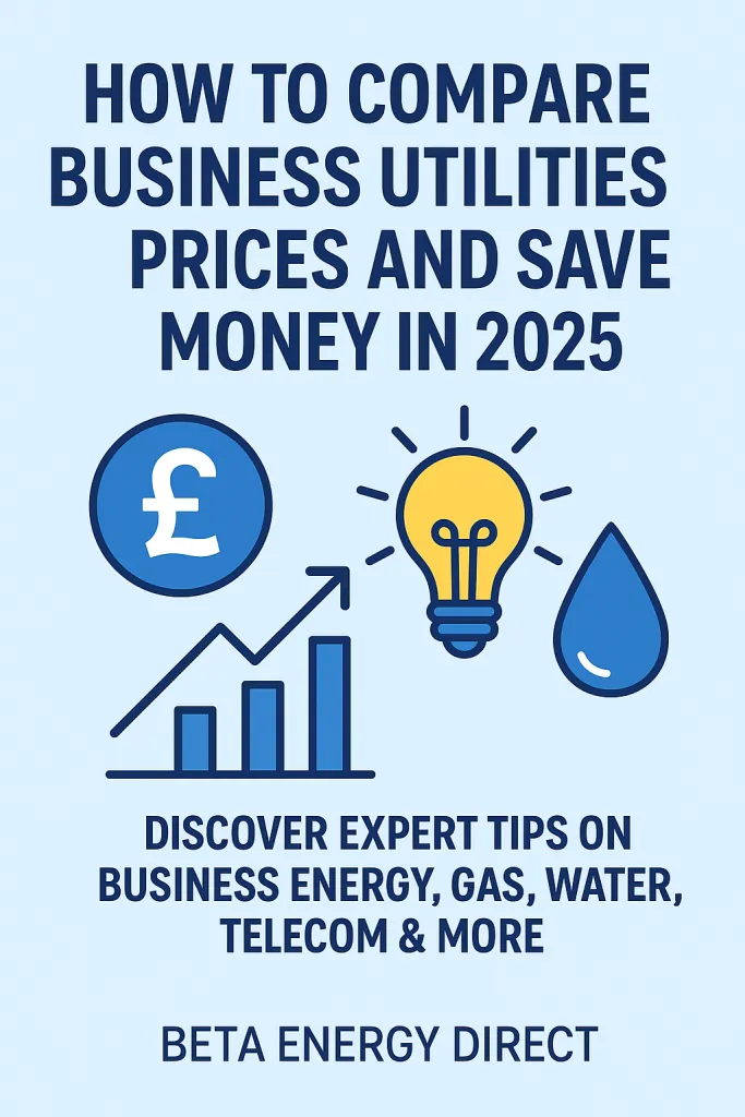 How to Compare Business Utilities Prices and Save Money in 2025