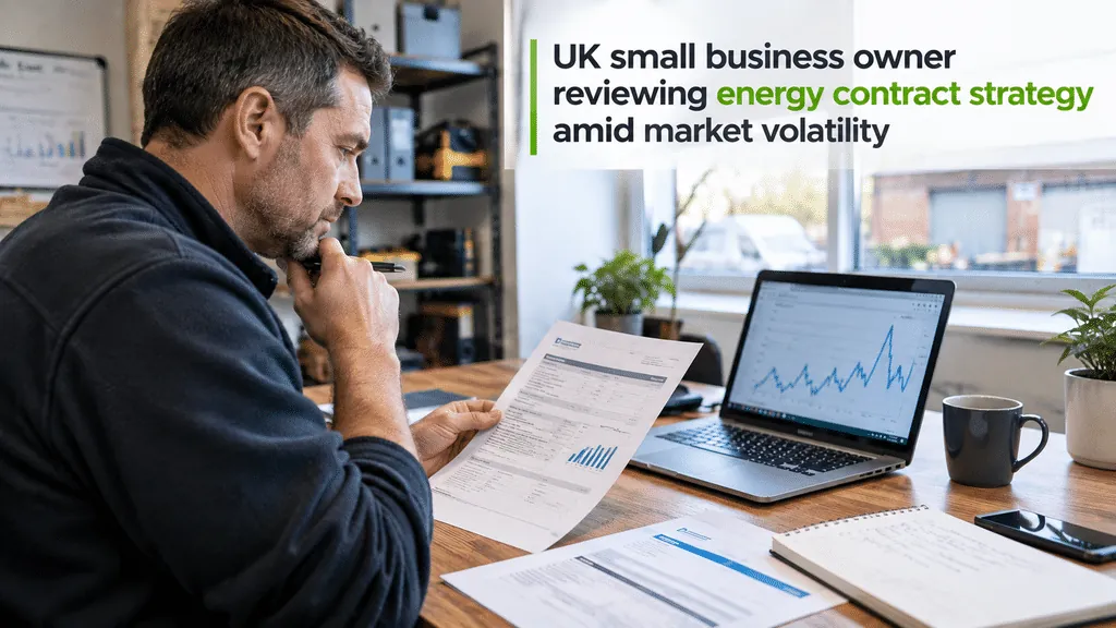 No Escape From the Energy Shock for UK Business — A Long-Term Strategy Is Still Essential