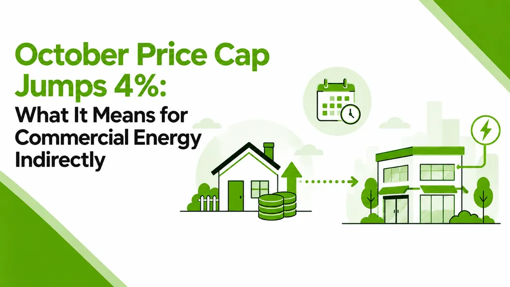October Price Cap Jumps 4%: What It Means for Commercial Energy Indirectly