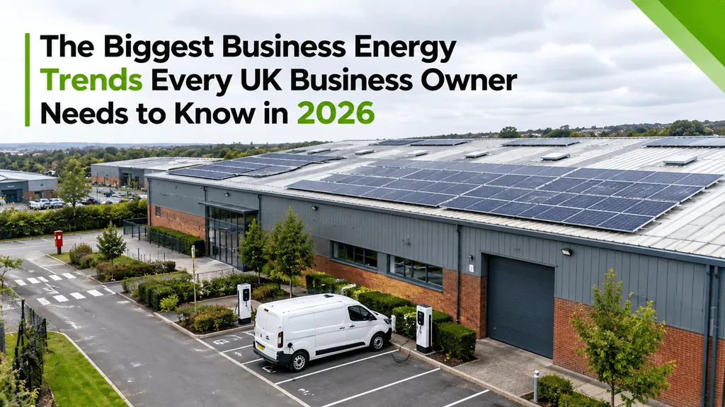 The Biggest Business Energy Trends Every UK Business Owner Needs to Know in 2026