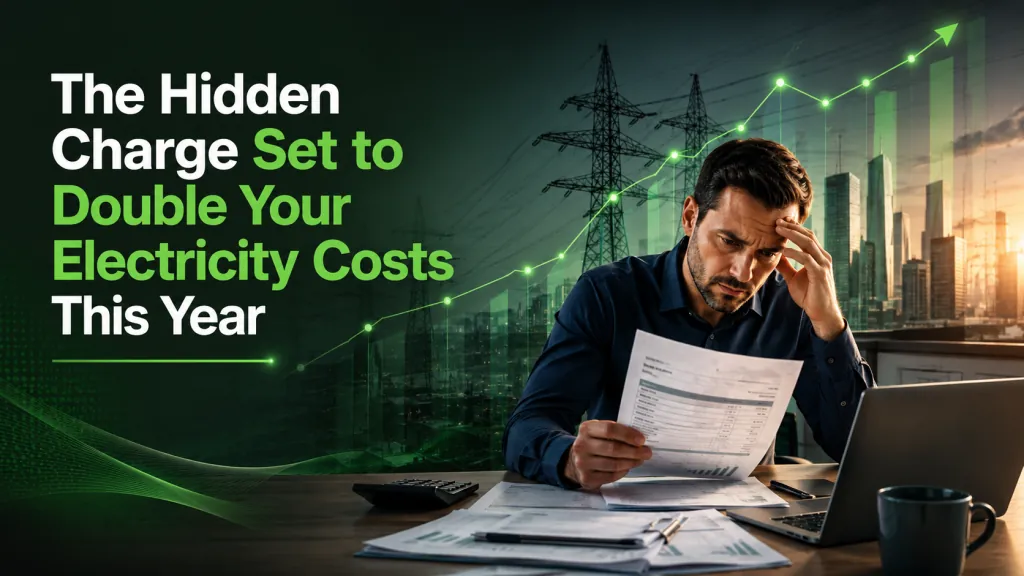 The Hidden Charge Set to Double Your Electricity Costs This Year