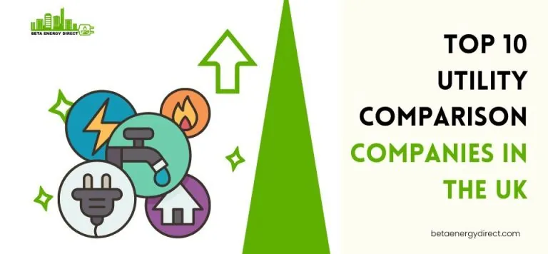 Top 10 Utility Comparison Companies in the UK