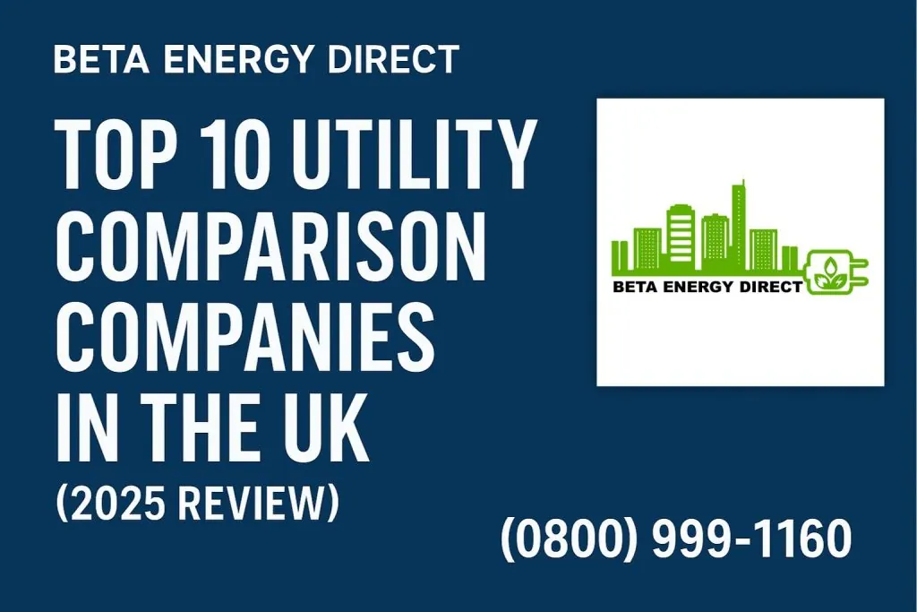 Top 10 Utility Comparison Companies