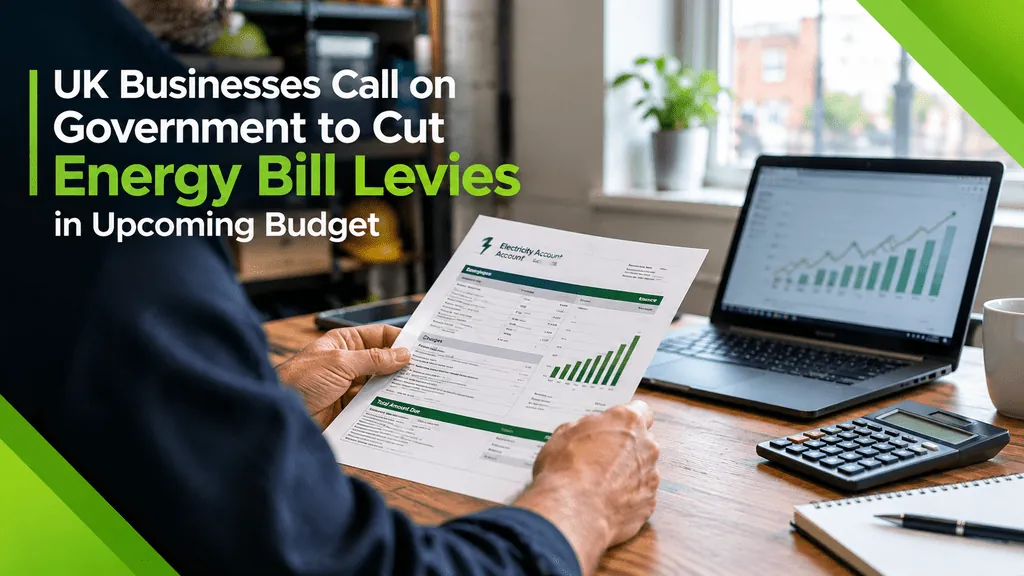UK Businesses Urge Budget to Cut Energy Levies