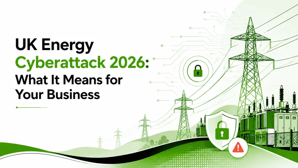 UK Energy Cyberattack 2026: What It Means for Your Business