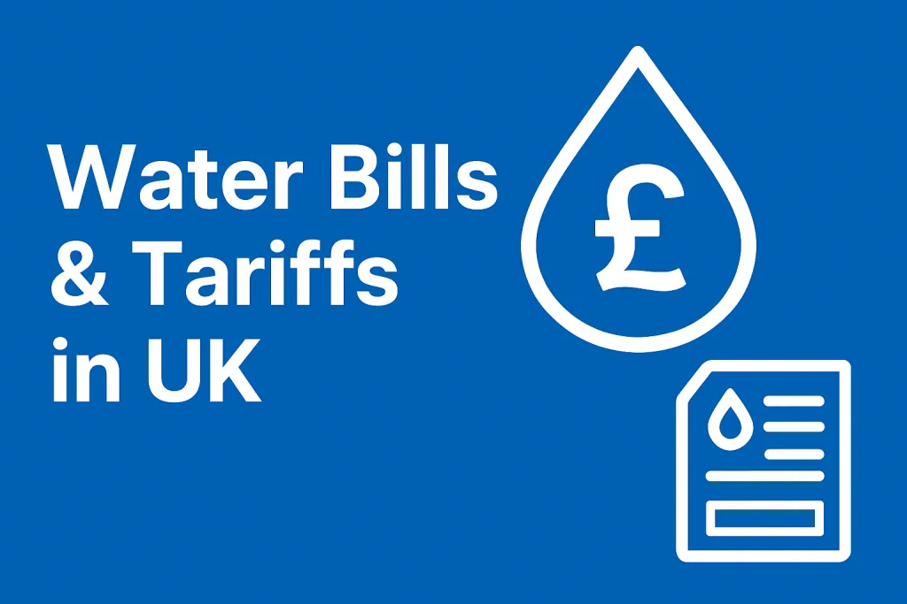 Water Bills & Tariffs in the UK: A Complete Guide for Businesses
