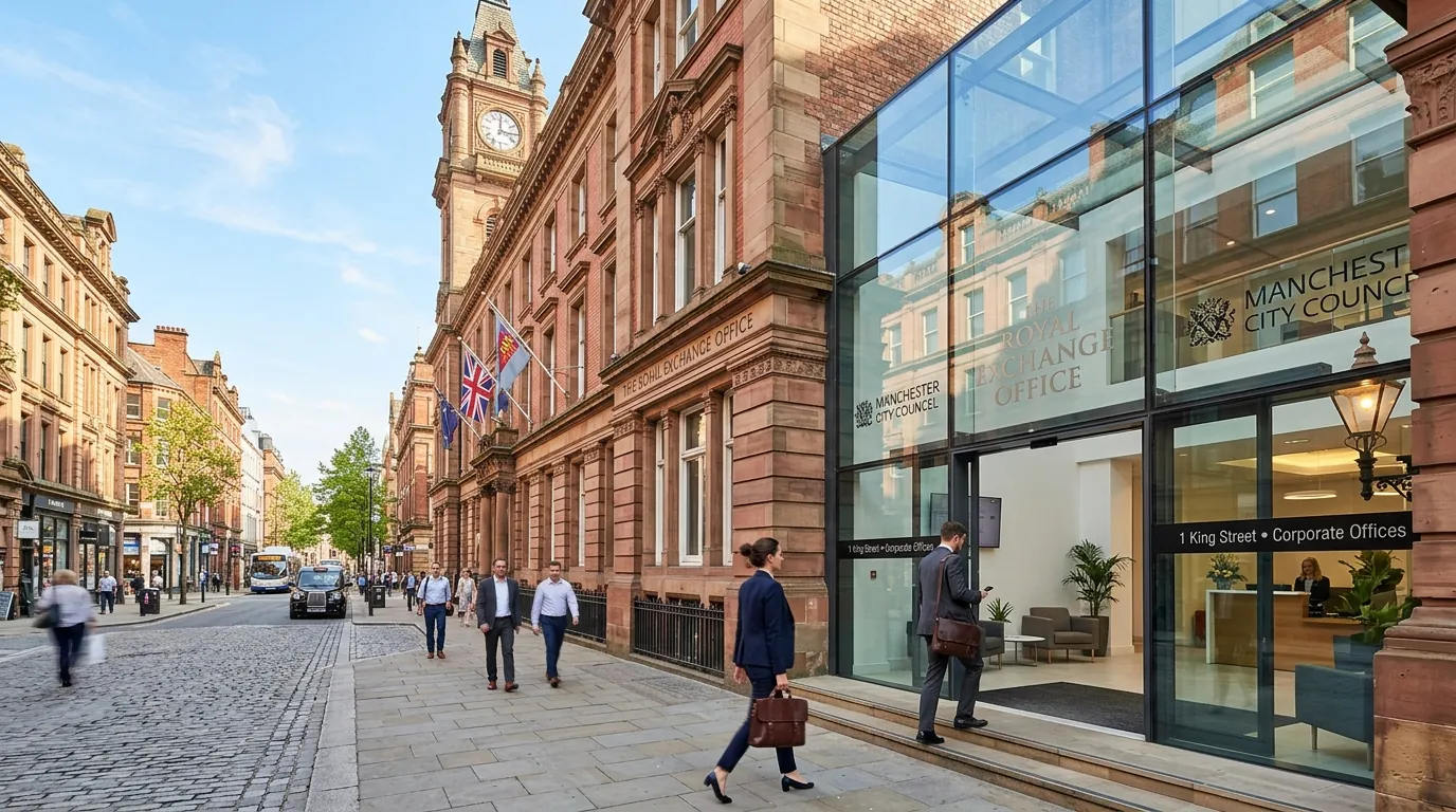 Beta Energy Direct King Street Manchester Corporate Headquarters