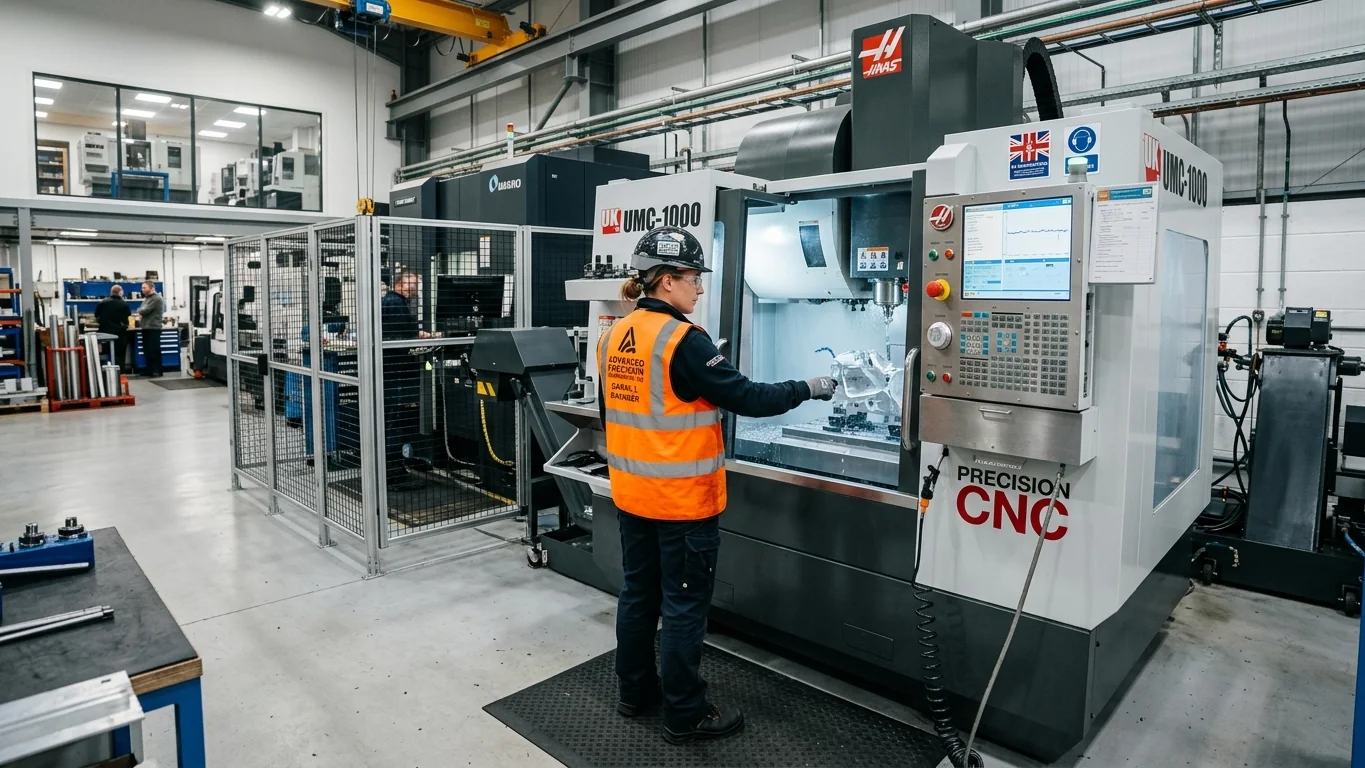Industrial CNC Machinery and Factory Plant Equipment Financing