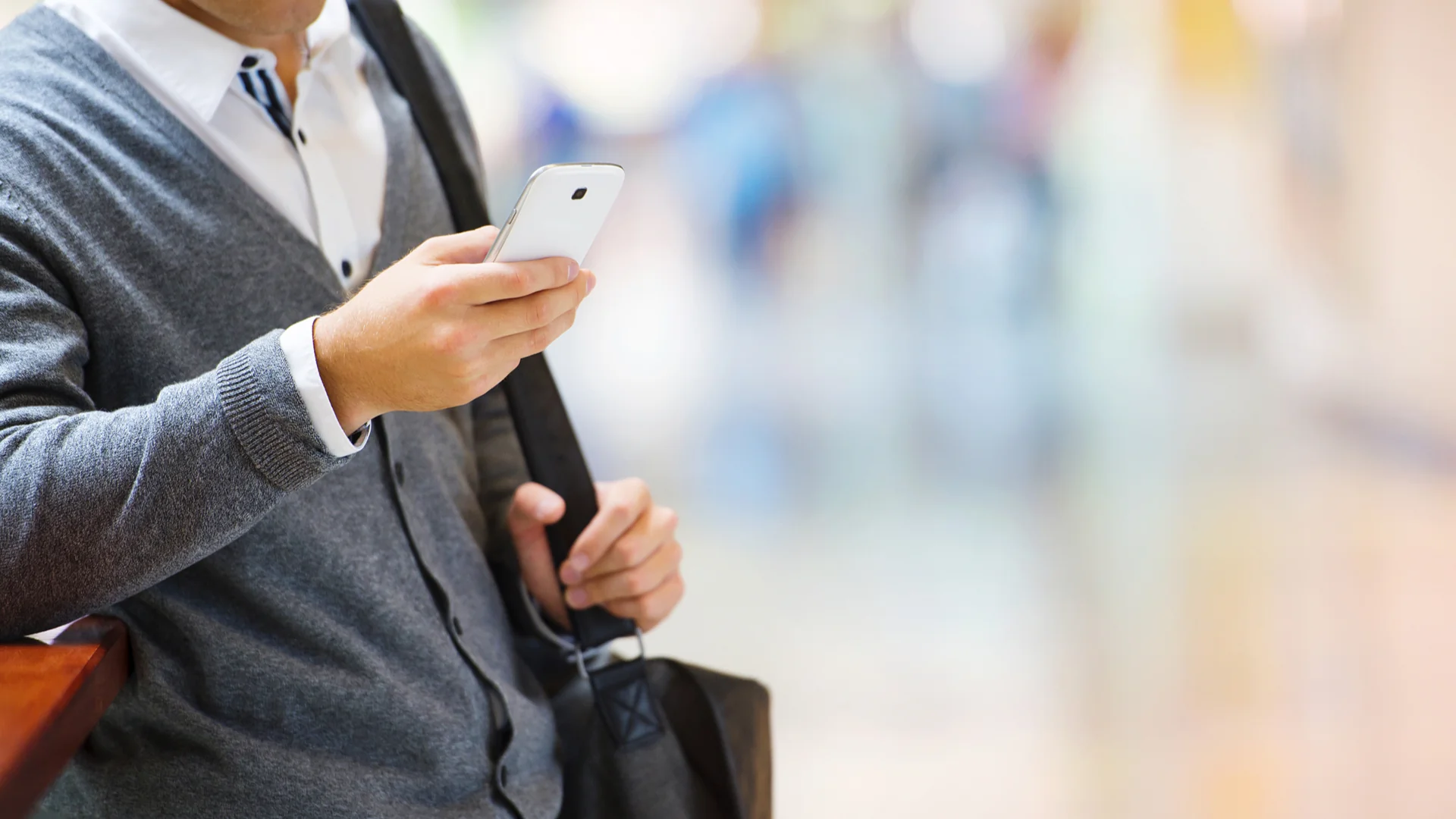 Modern Corporate Digital Business Phone Lines and Voice Solutions