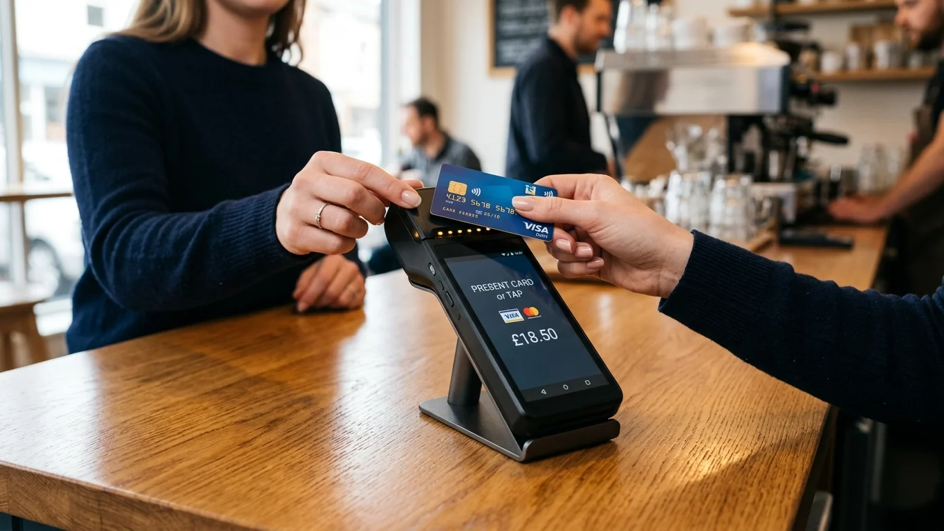 Next-Generation Smart Android Card Payment Terminal