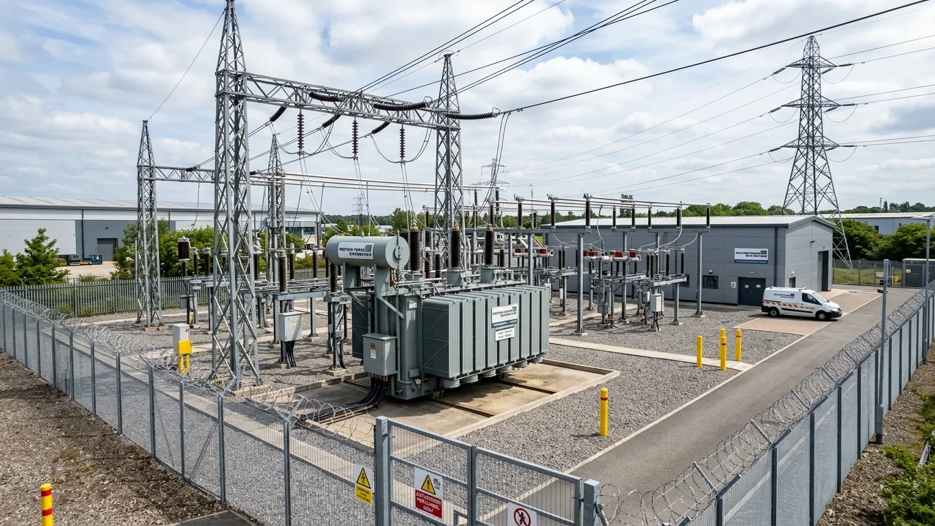 Commercial Business Energy Procurement and Substation Infrastructure