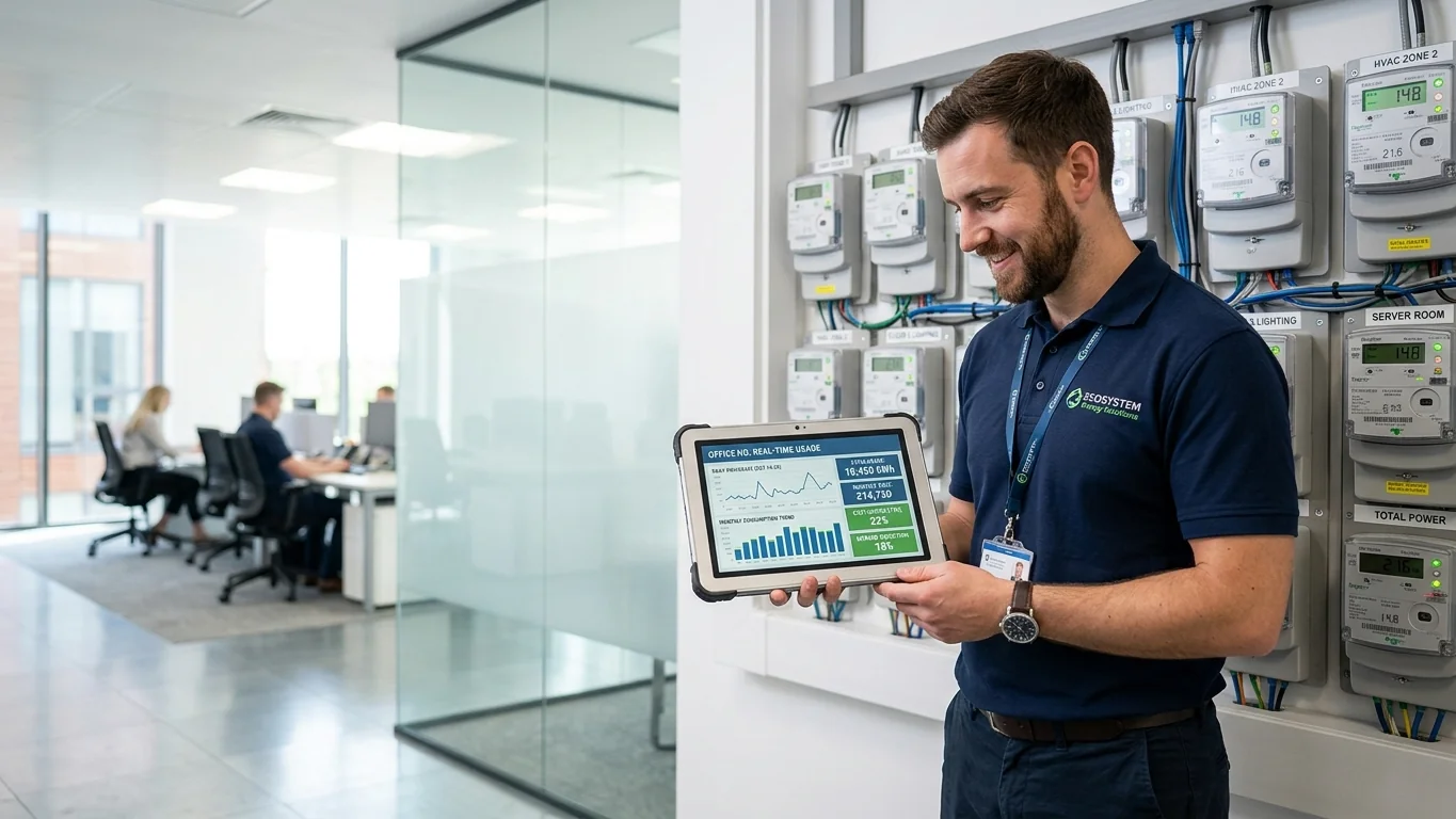 Commercial Smart Energy Audits and Telemetry Management