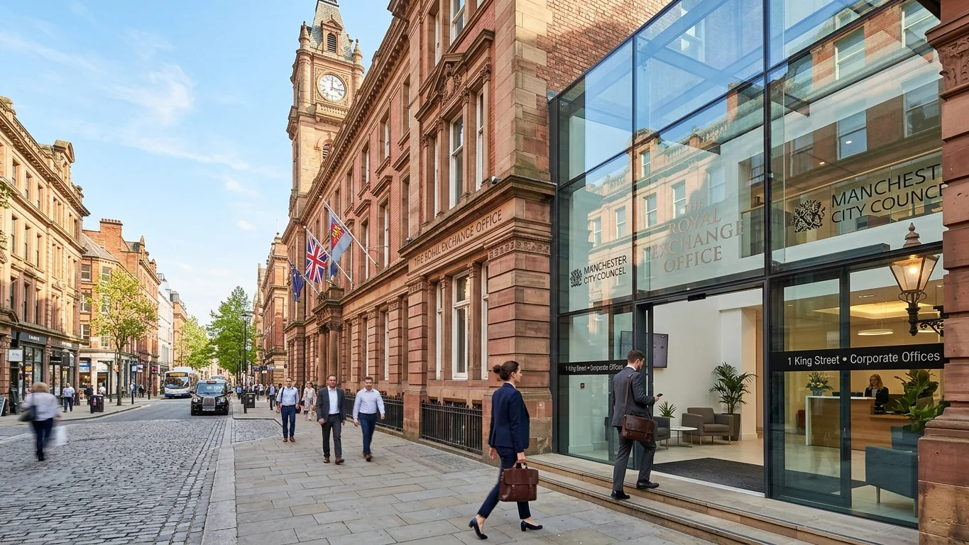 Manchester Corporate Finance and Commercial Lending Advisory