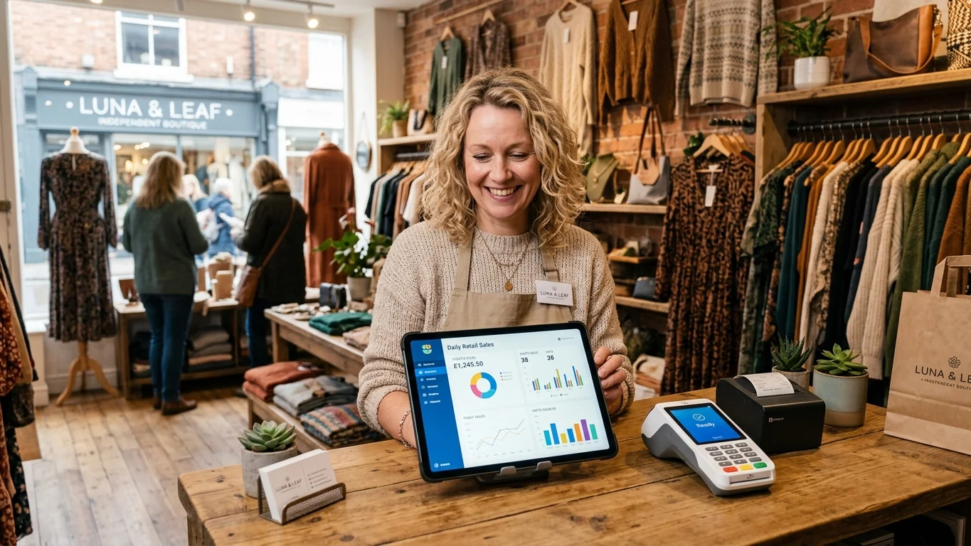 Retail and Hospitality Cash Advance Powered by Card Turnover