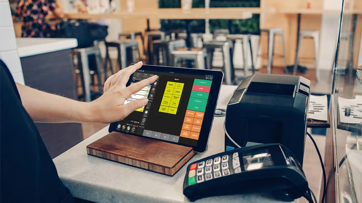 Shift4 Cloud Point of Sale Software with Table Management and Menu Sync