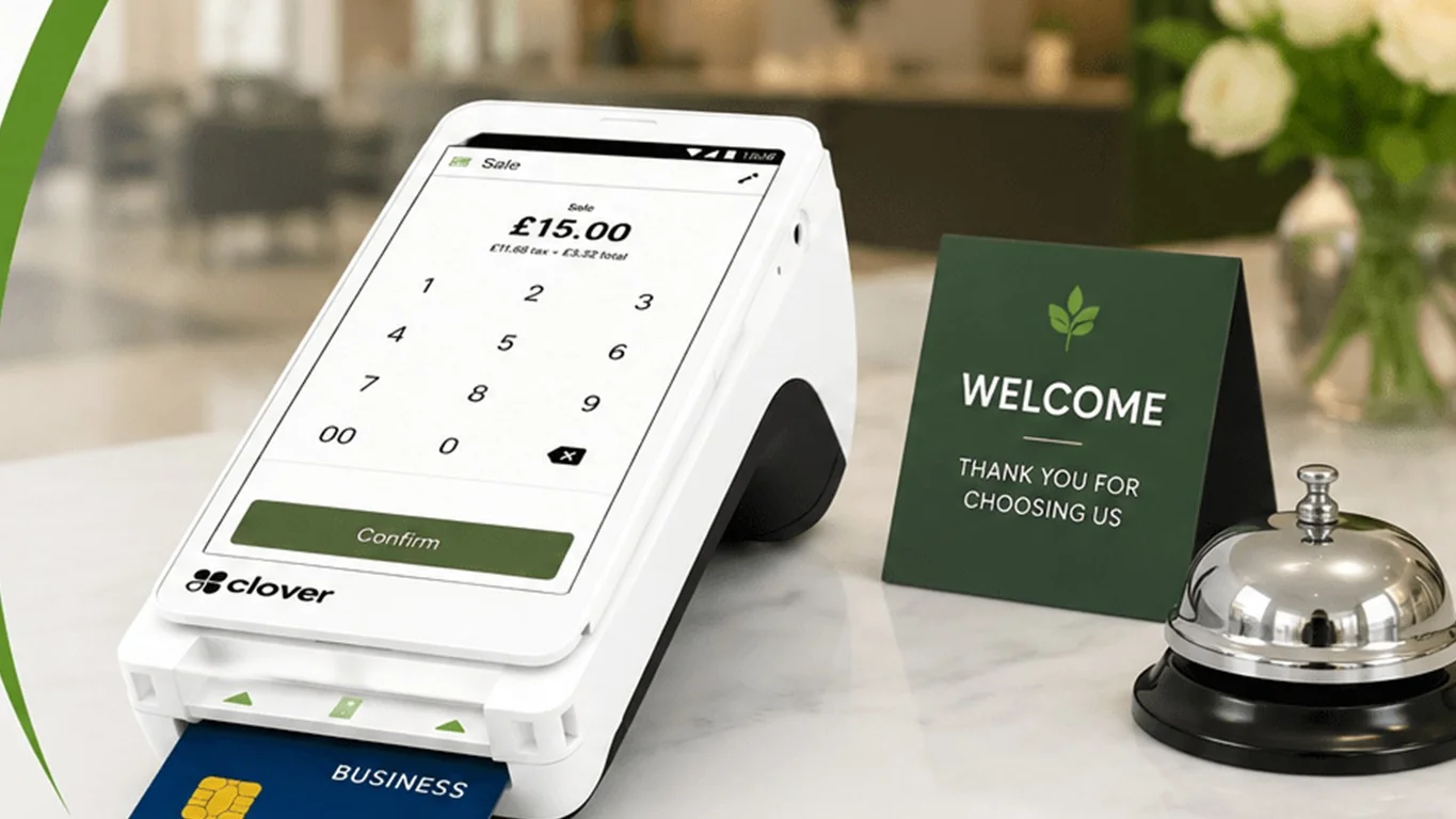 Merchant Card Terminals and Smart Payment Processing Hardware