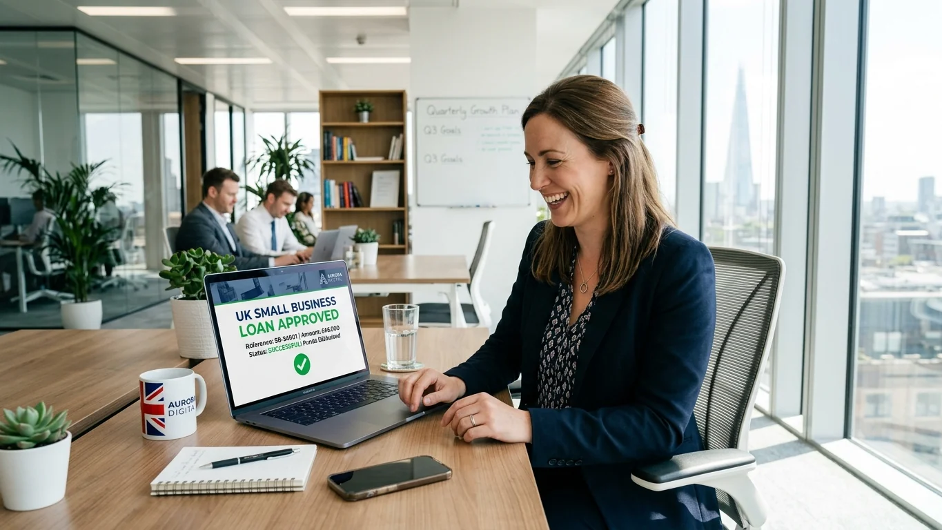Fast Digital Business Loan Underwriting and Capital Deployment