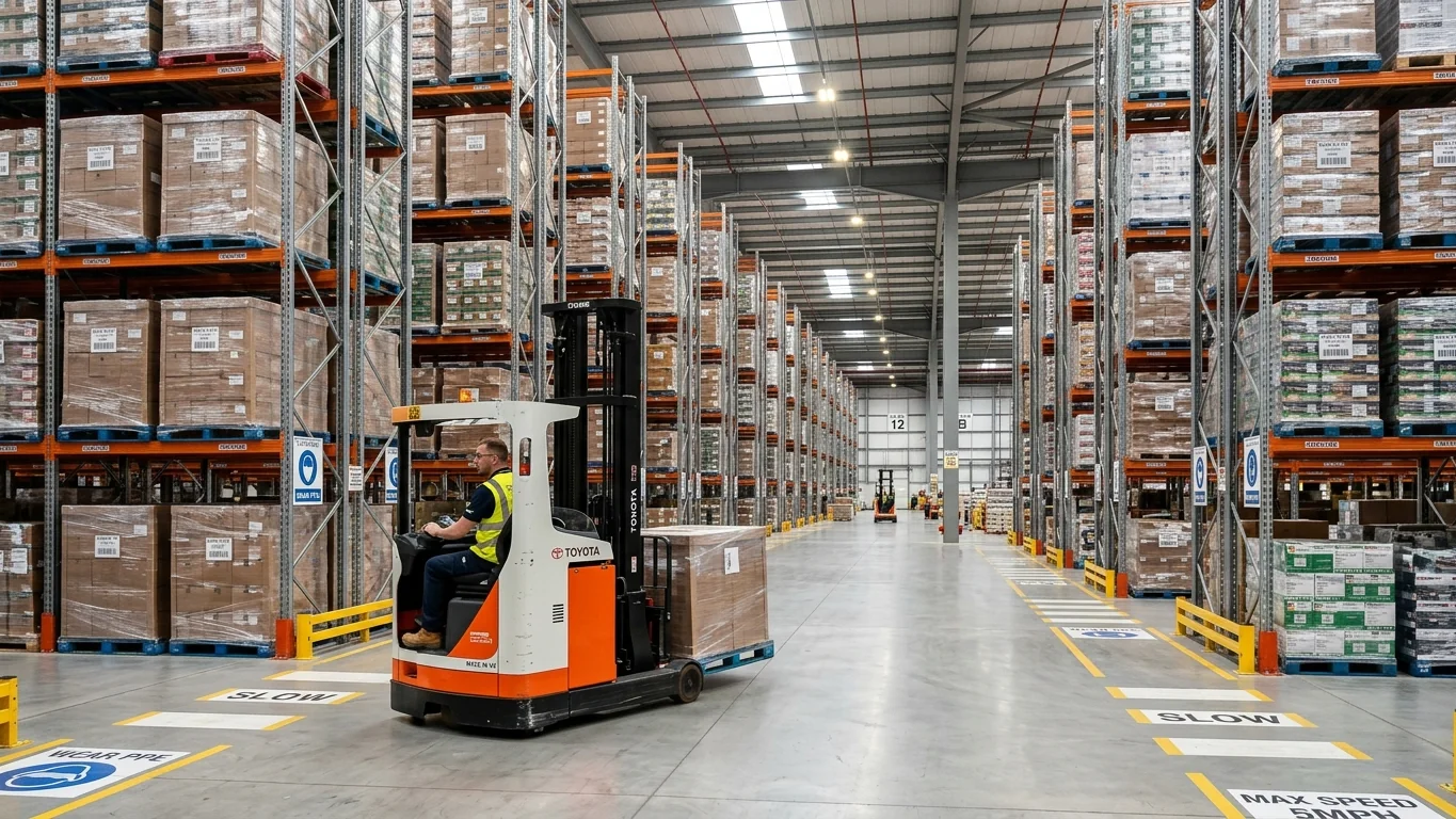 Bulk Trade Inventory Stocking and Commercial Asset Working Capital